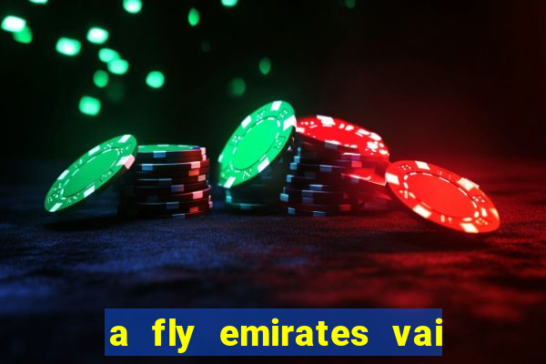 a fly emirates vai patrocinar o flamengo